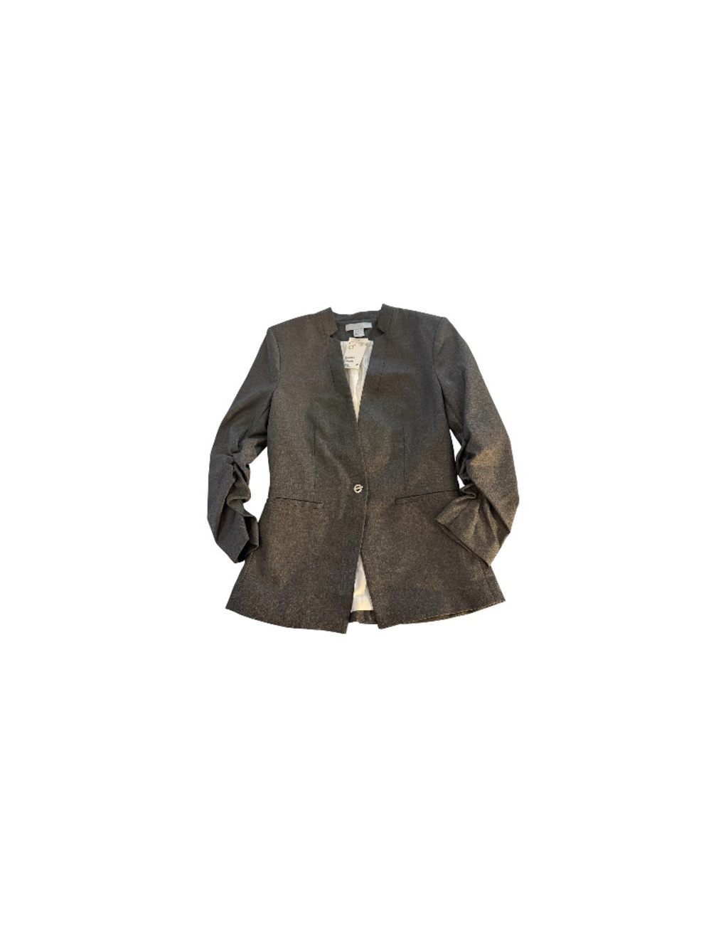 🆕 H&M Grey Blazer - Women’s Size 6
